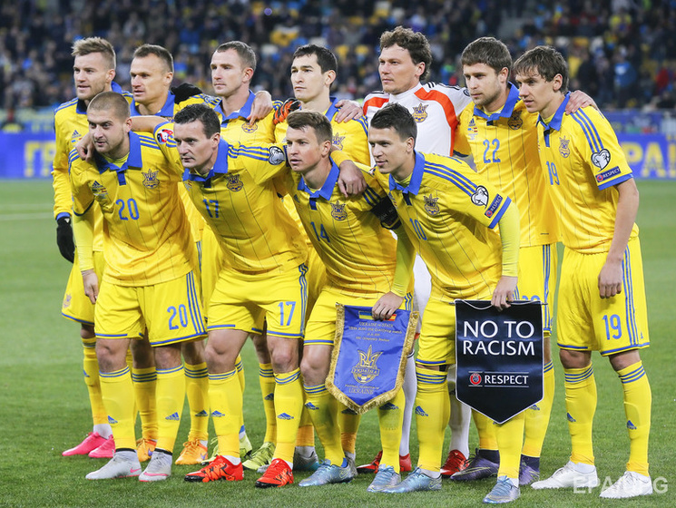 Определились соперники сборной Украины в плей-офф квалификации Евро-2016