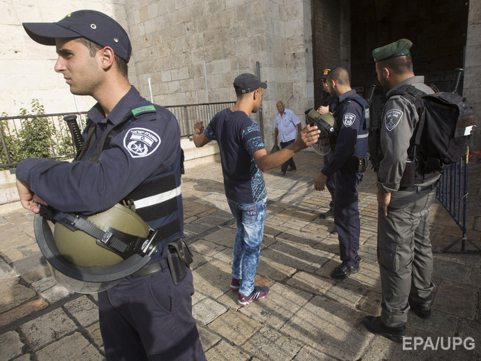 Израильская армия передает в распоряжение полиции шесть рот военнослужащих