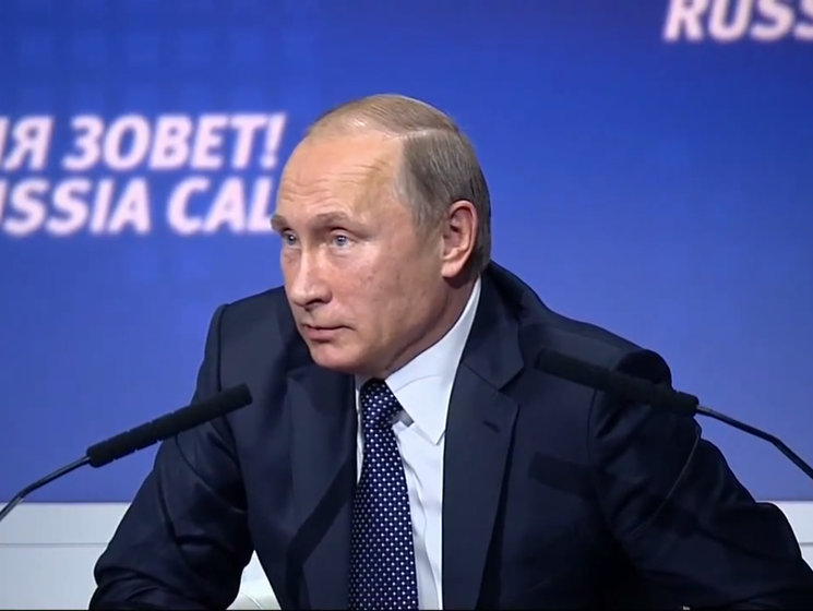 Путин: Все время говорить о том, что Россия должна выполнить Минские соглашения, – нелепо