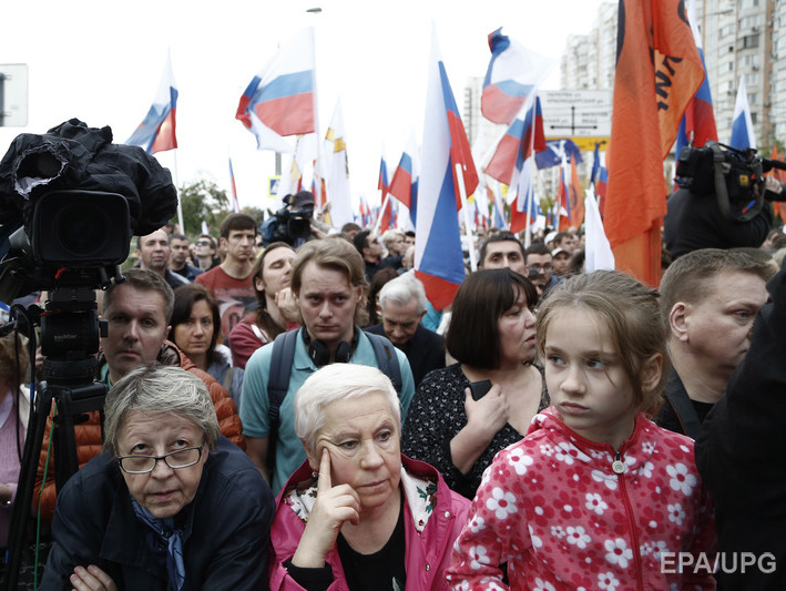 Российская оппозиция планирует 17 октября провести в Москве митинг против войны в Сирии