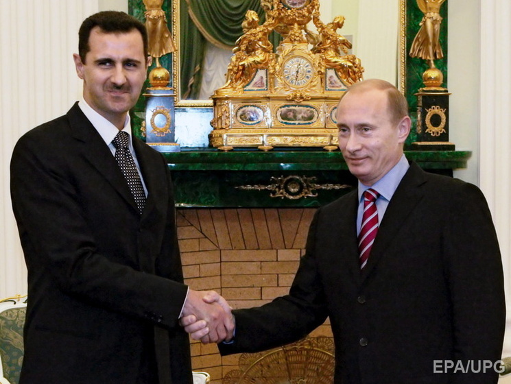 Асад высоко оценил поддержку со стороны России и Ирана