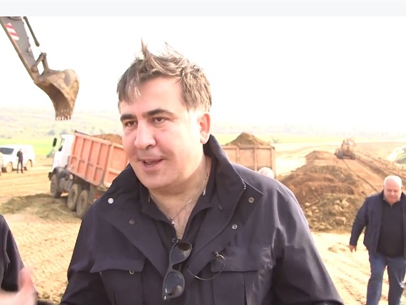 Саакашвили: Началось восстановление дороги Одесса &ndash; Рени