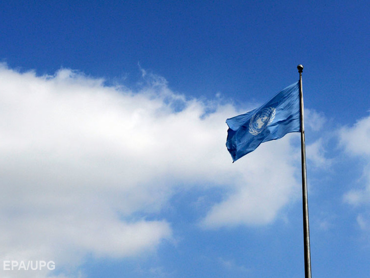 Украина избрана в Совет Безопасности ООН