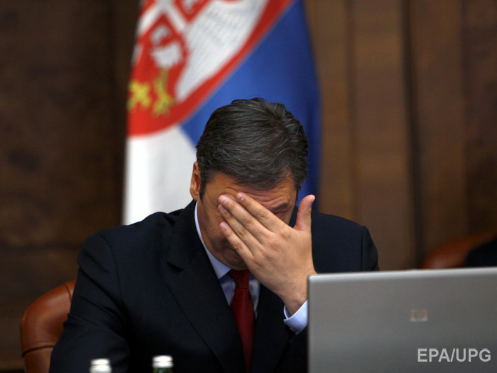 Евросоюз потребовал от Сербии введения санкций против России – СМИ
