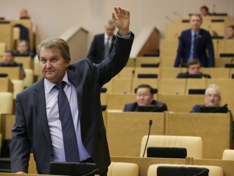 Госдума РФ дала согласие на арест оппозиционного депутата Пономарева