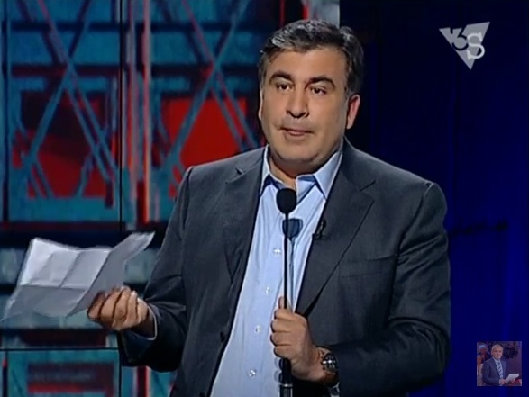 Саакашвили: Оранжевая революция провалилась из-за того, что придя с Майдана, они начали грабить Украину, как все до того