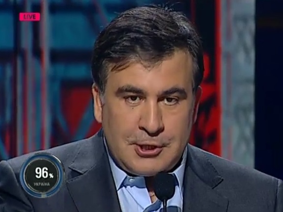 Саакашвили: По бумагам в Одессе купили 2 млн зубных протезов. Сейчас мы ищем рты, куда эти зубы вставлены