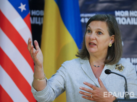 МИД: Украина и США согласны в необходимости усиления режима санкций в случае нарушения Россией Минских договоренностей