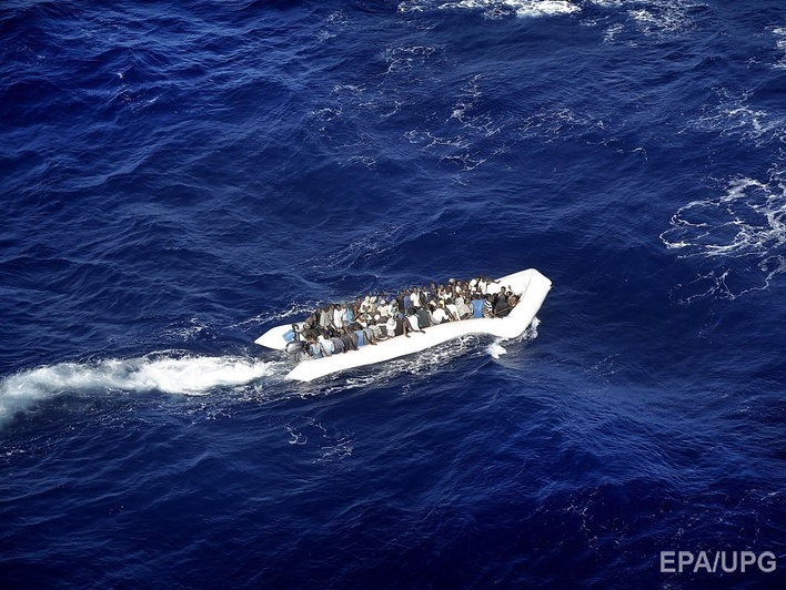 Возле берегов Турции затонула лодка с мигрантами, 12 человек погибли