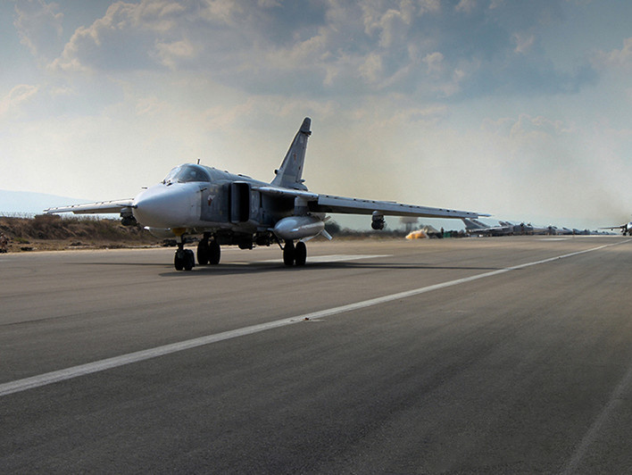 Российская авиация в Сирии за сутки атаковала 49 объектов