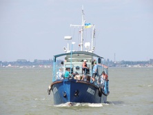 Сакварелидзе: Капитан катера, перевернувшегося в Одесской области, задержан