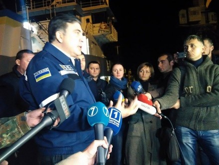 Саакашвили: Идентифицированы тела всех погибших во время аварии катера в Одесской области