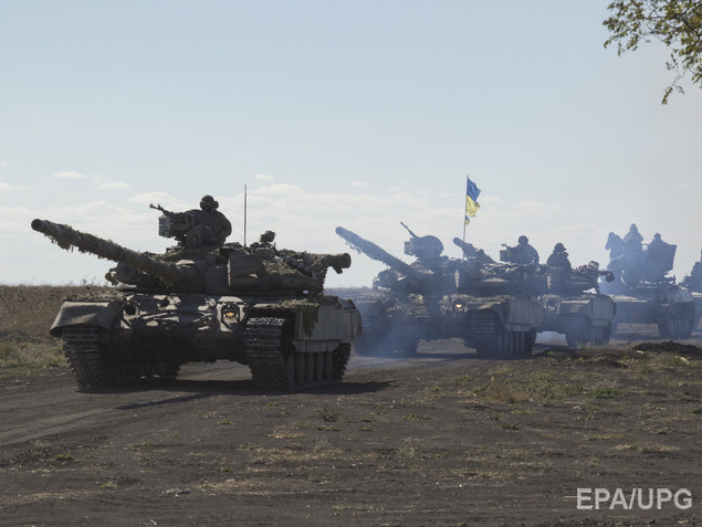 Пресс-центр АТО: ОБСЕ завершает верификацию отвода вооружений украинскими военными