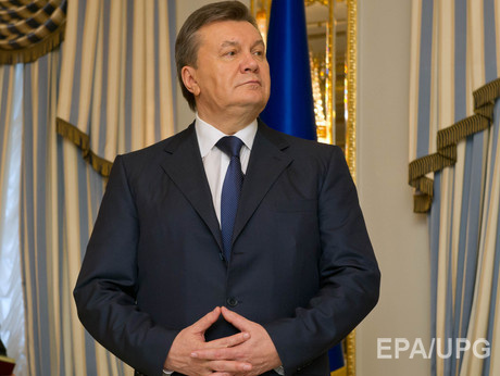 Янукович подал в Евросуд по правам человека иск против Украины