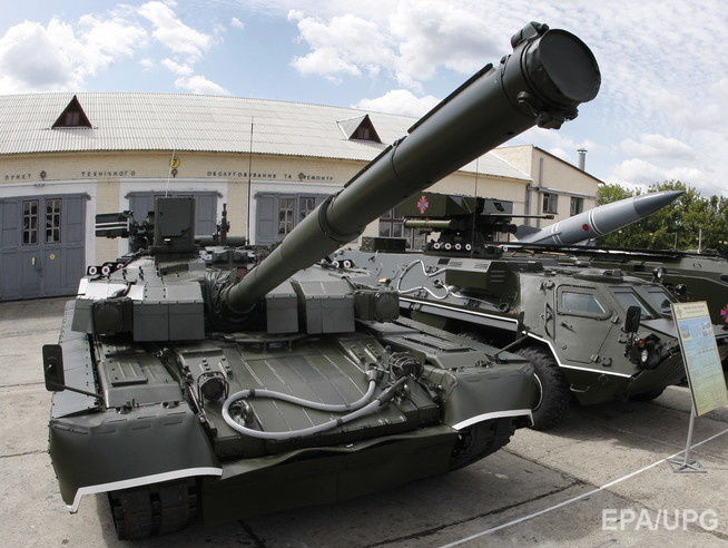 Генерал-майор Мельник: В следующем году украинская армия начнет закупать танки Т-84 "Оплот"
