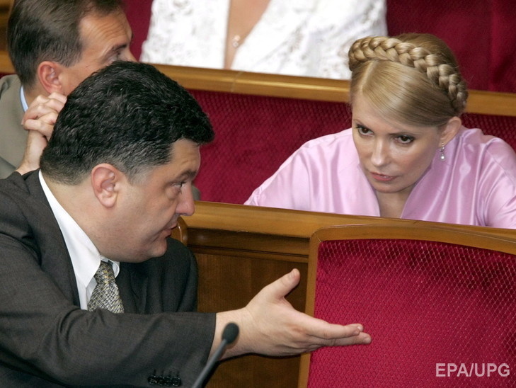 Опрос: Если бы выборы президента прошли в начале октября, во второй тур попали бы Порошенко и Тимошенко