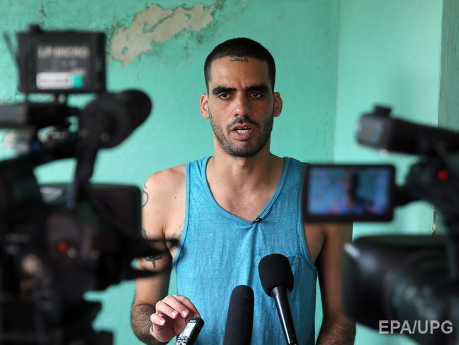 На Кубе выпустили из тюрьмы художника Эль Сексто, написавшего на свиньях имена братьев Кастро