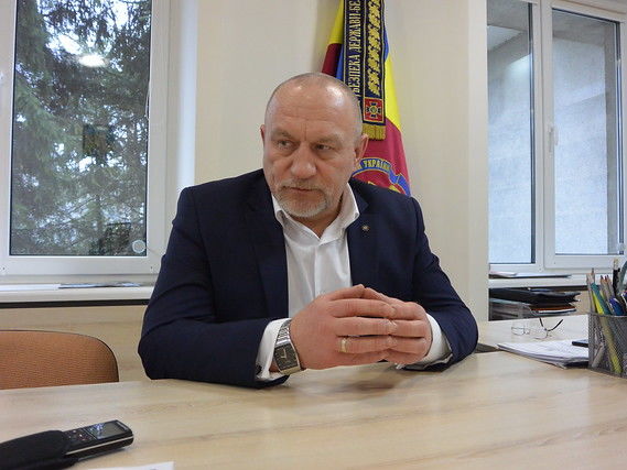 Зеленский уволил главу управления СБУ в Ровенской области Бедрия