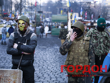 СМИ: Замаскированные "титушки" готовят провокации на Майдане