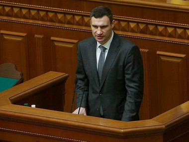 Кличко после переговоров: Янукович неадекватно оценивает ситуацию