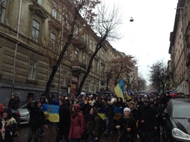 Львовские студенты собираются объявить общую мобилизацию
