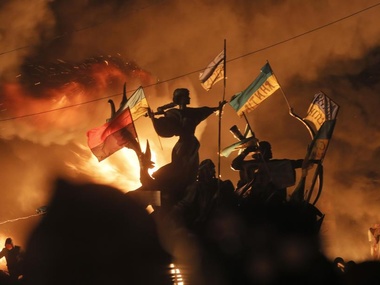 Киев в огне. Фоторепортаж