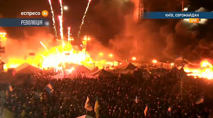 Во время штурма Майдана погибли еще пять протестующих