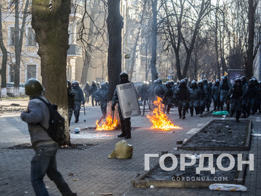 "Евромайдан SOS": Задержаны около 60 участников протестов на Майдане