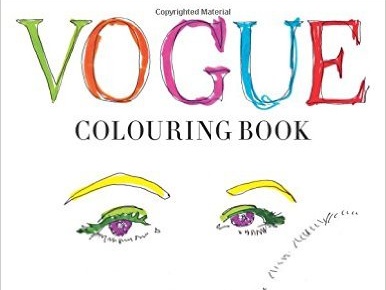 Vogue создал раскраску для взрослых