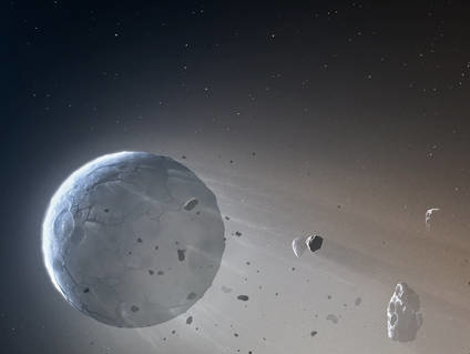 Астрономы нашли в созвездии Девы разрушающую планеты 