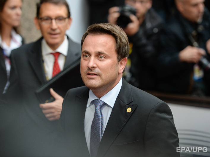 Премьер Люксембурга: Европа не должна забывать об Украине из-за Сирии