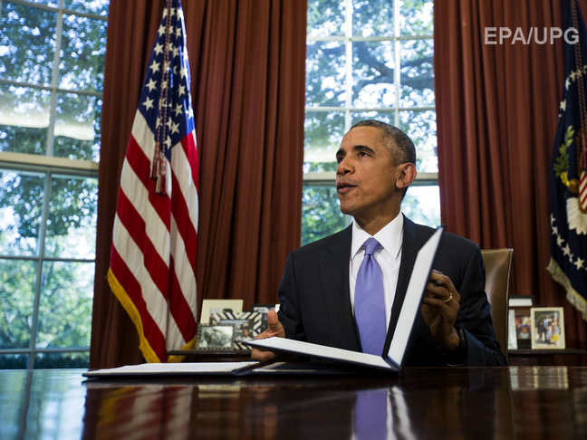 Обама наложил вето на проект оборонного бюджета США на 2016 год