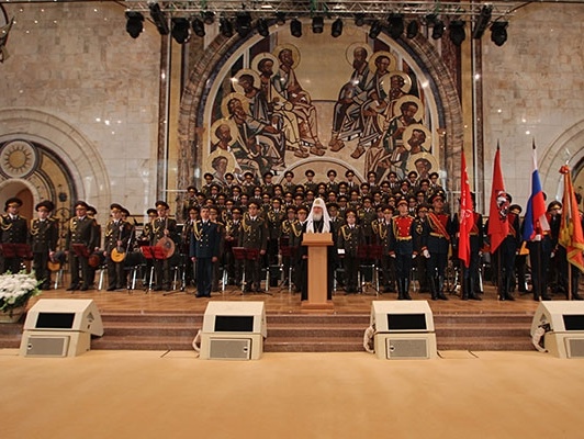 В Литве отменили выступление хора российской армии имени Александрова