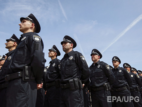 В день выборов в Украине полиция удвоит количество патрулей