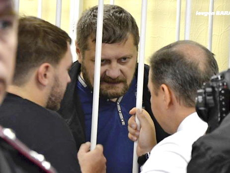 Заседание суда по смене меры пресечения Мосийчуку перенесли на 28 октября