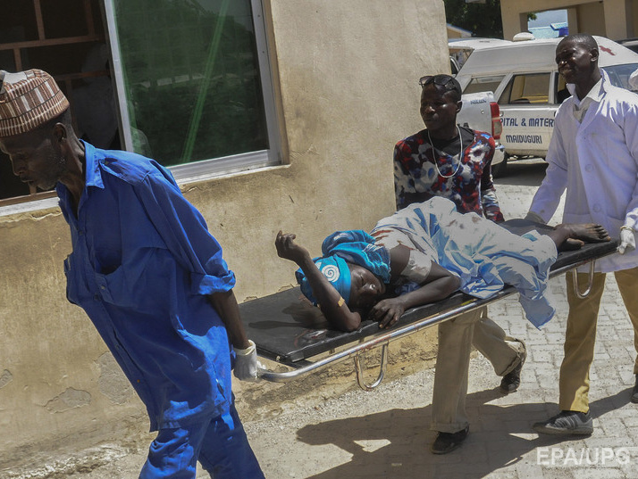 В результате двух терактов в Нигерии погибли почти 40 человек