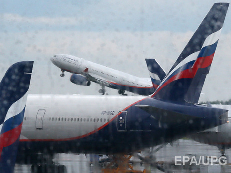 Российские авиакомпании должны прекратить полеты в оккупированный Крым заявил Пивоварский