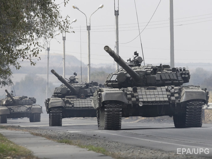 ОБСЕ: Вдоль линии соприкосновения на Донбассе остается тяжелое вооружение