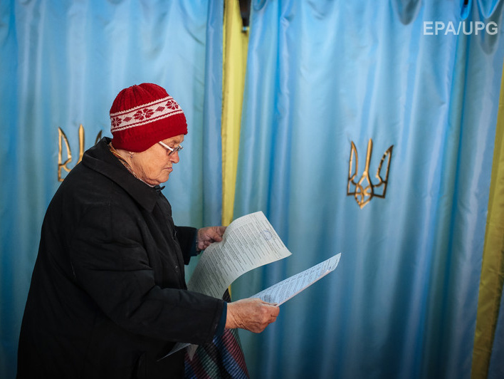 "Опора": По состоянию на 12.00 явка на местных выборах в Украине составила 18,5%