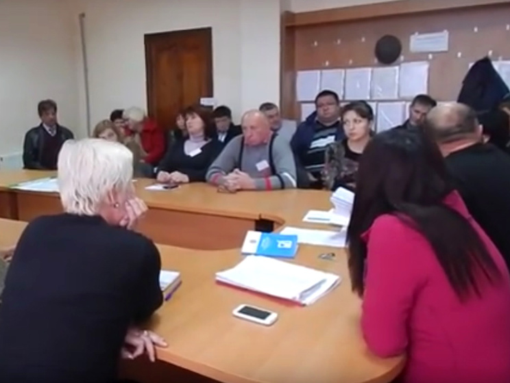 "Опора": Выборы в Сватовский горсовет признаны недействительными. Видео