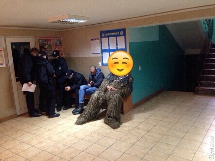 Одесский суд приговорил Чубакку к штрафу 170 грн