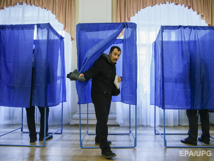 КГГА: В Киеве по состоянию на 18.00 проголосовали 35% избирателей