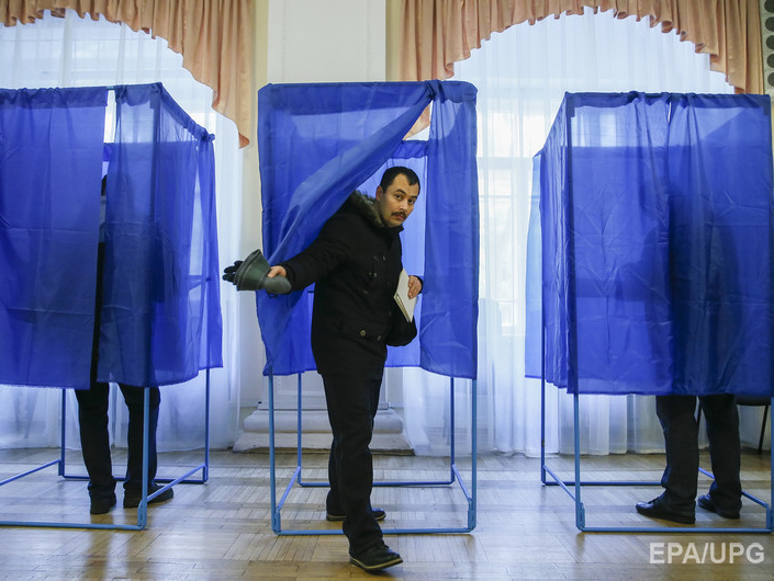 "Опора": Явка на местных выборах составила 46,5%