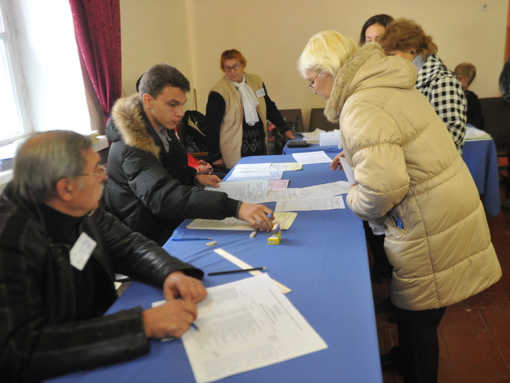 В Одесской области копии протоколов подсчета голосов получат не все наблюдатели