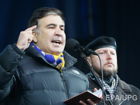 Саакашвили: На подконтрольном представителю БПП канале тиражируются фиктивные результаты выборов в Одессе