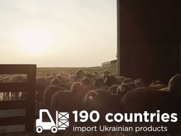 Минсельхоз подготовил ролик, демонстрирующий возможности украинского аграрного сектора. Видео