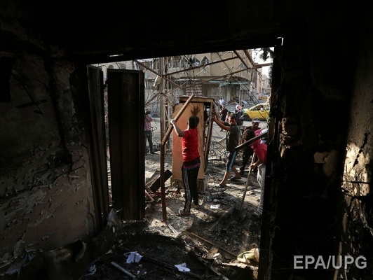 В Багдаде семь человек погибли в результате атаки смертника