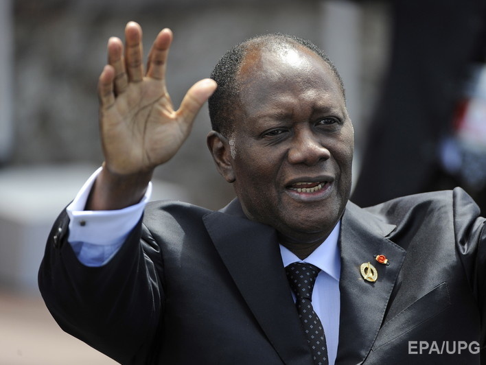 Действующий президент Кот-д'Ивуара Уаттара переизбран на новый срок