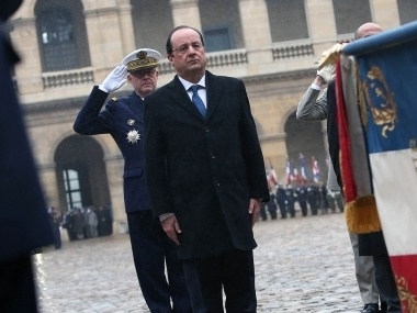 Президент Франции призвал ЕС ввести санкции против Украины