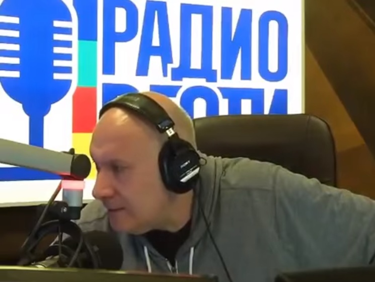 Ведущий "Радио Вести" Ганапольский &ndash; слушателю: Ты смеешь звонить в эфир и прославлять Путина? Иди в жопу, подонок! Видео